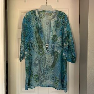 Caribbean Swimsuit Coverup